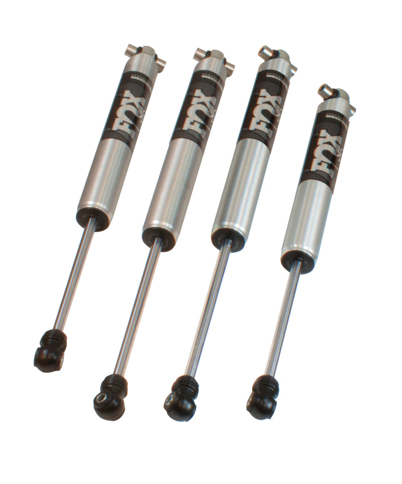 MaxTrac 18-23 Jeep Wrangler JL 3in/2in Lift Height F&R Fox 2.0 Performance Series Shocks Shocks and Struts Maxtrac