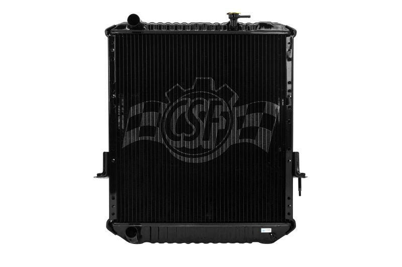 CSF 02-03 Isuzu NPR 4.8L OEM Plastic Radiator Radiators CSF