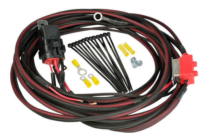 Aeromotive Fuel Pump Deluxe Wiring Kit Wiring Harnesses Aeromotive