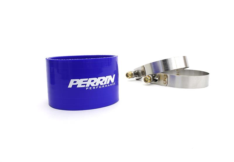 PERRIN 02-07 Subaru WRX / 04-21 STI / 04-08 FXT Intercooler Coupler Kit - Blue Hoses Perrin Performance