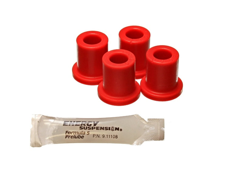 Energy Suspension .500 ID x 1.163 OD (Bushing Dims) Red Universal Link - Flange Type Bushiings Bushing Kits Energy Suspension