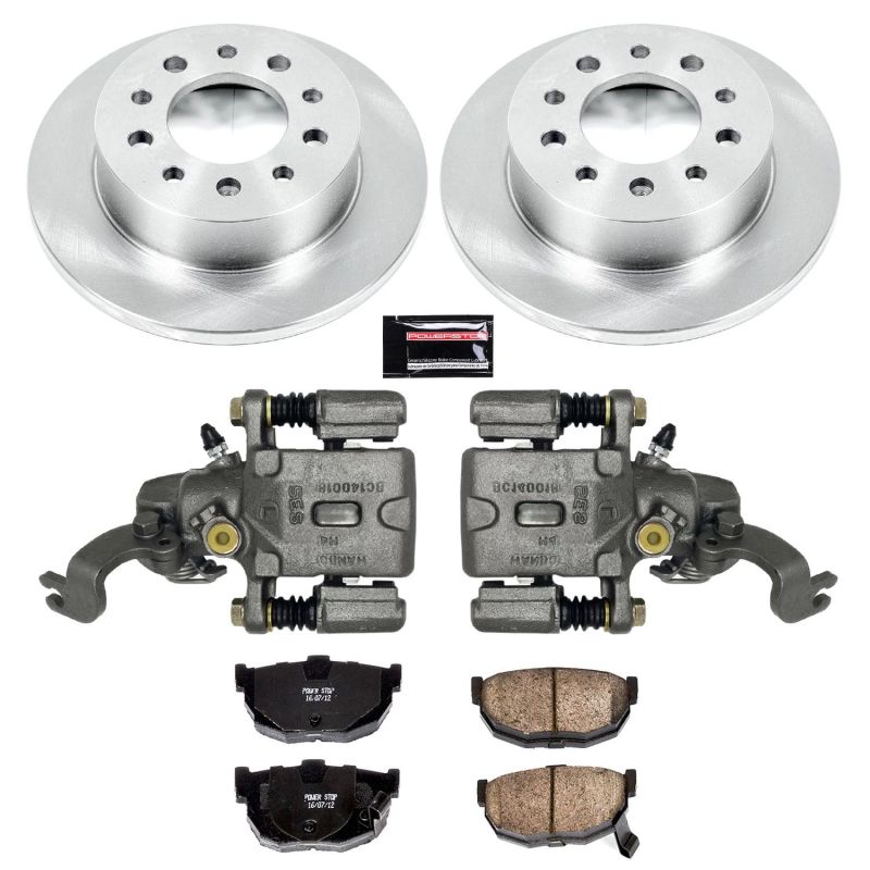 Power Stop 04-08 Hyundai Tiburon Rear Autospecialty Brake Kit w/Calipers Brake Kits - OE PowerStop