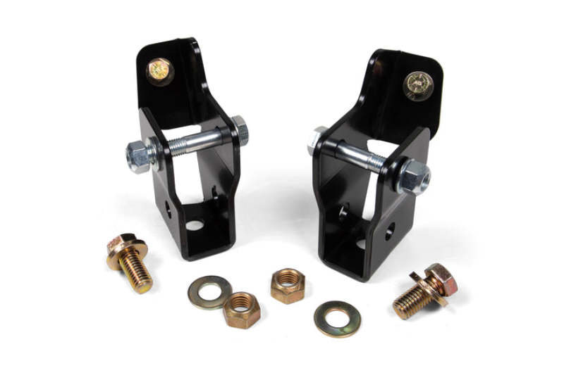 JKS Manufacturing 18-21 Jeep Wrangler JL Shock Relocation Brackets - Rear Brackets JKS Manufacturing