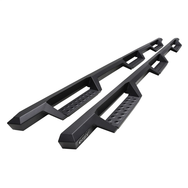 Westin/HDX 19-20 Ram 2500/3500 Crew Cab (8ft Bed) Drop Wheel to Wheel Nerf Step Bars - Txt Black Nerf Bars Westin