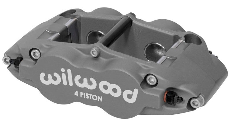 Wilwood Caliper-Forged Superlite 4R 1.25/1.25in Pistons 1.25in Disc Brake Calipers - Perf Wilwood