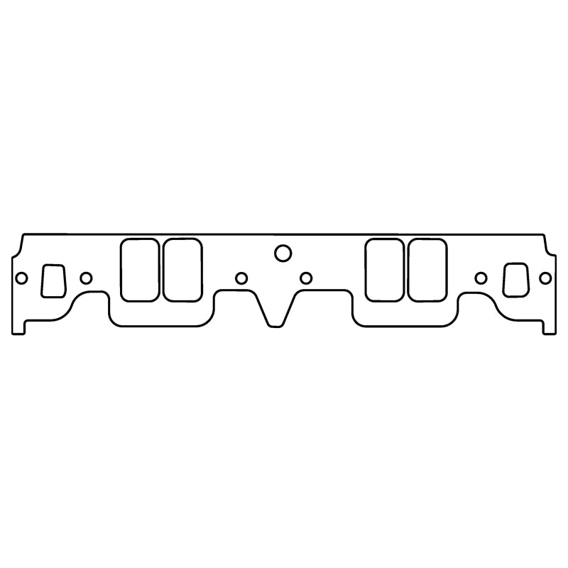 Cometic Chevrolet Gen-1 Small Block V8 .060in KF Intake Manifold Gasket Set - Brodix WP262 Head Intake Gaskets Cometic Gasket