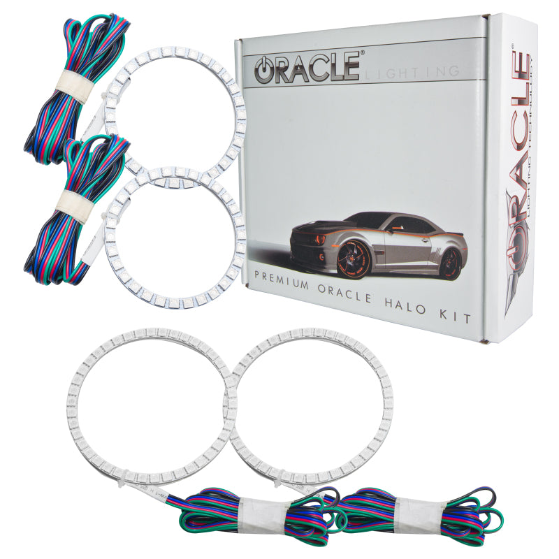 Oracle Infiniti M37 10-13 Halo Kit - ColorSHIFT w/ Simple Controller Headlights ORACLE Lighting