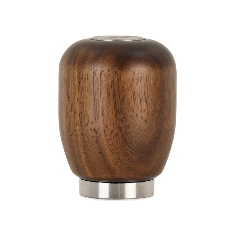 Mishimoto Short Steel Core Wood Shift Knob - Walnut Shift Knobs Mishimoto