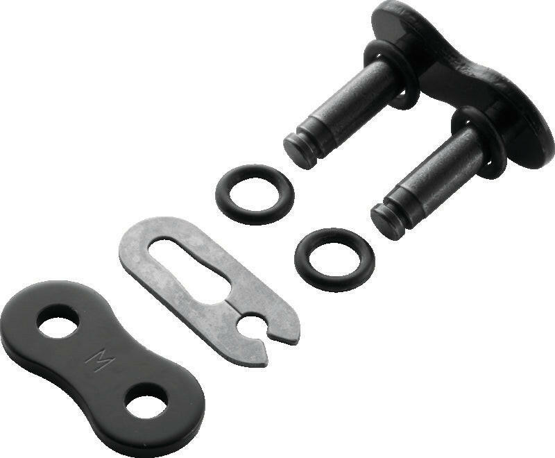 BikeMaster 525 BMOR O-Ring Clip Link - Black Chains BikeMaster