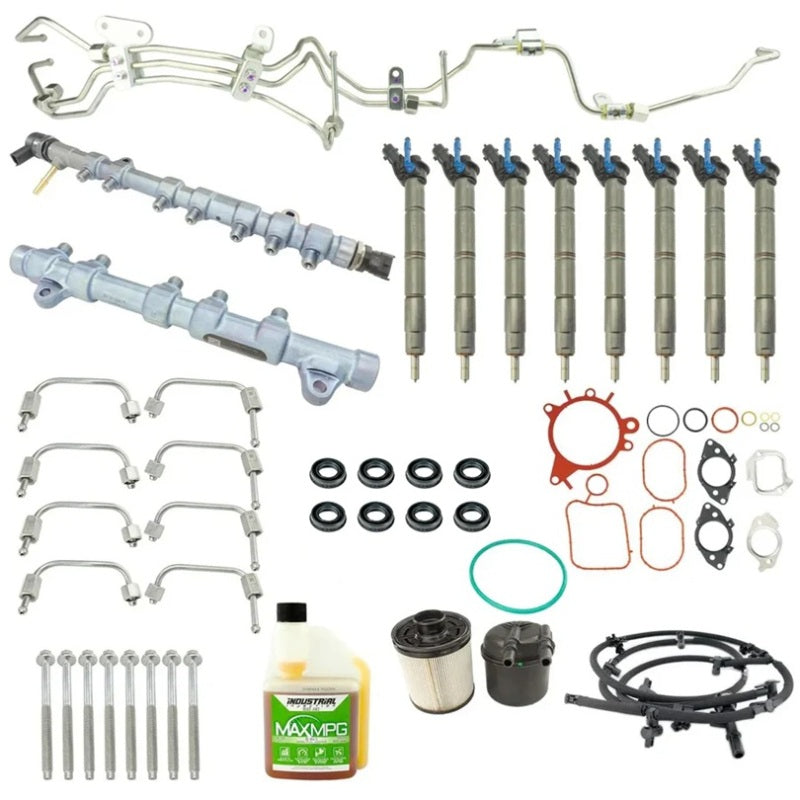 Industrial Injection 14-16 6.7L Ford Power Stroke Disaster Kit Cab & Chassis Fuel Systems Industrial Injection