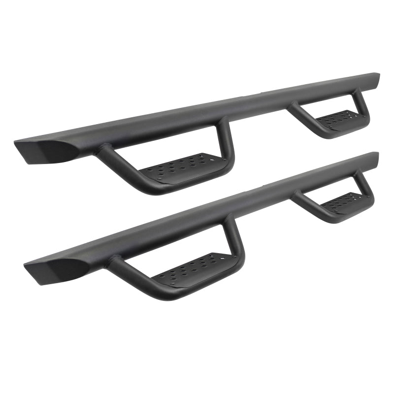 Go Rhino Dominator Xtreme D2 Side Steps 80in. Cab Length - Tex. Blk (No Drill/Mounting Brkt Req.) Side Steps Go Rhino