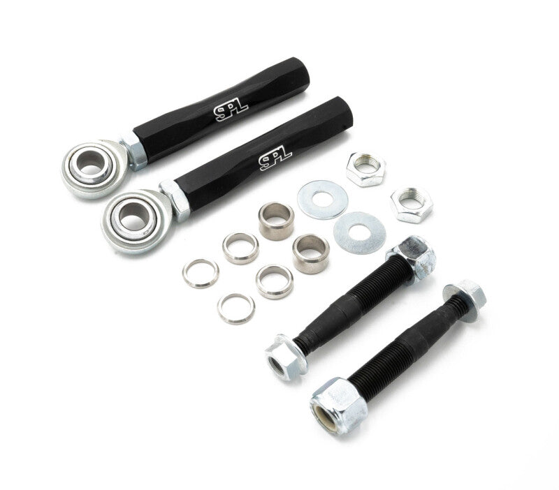 SPL Parts 06-15 Mazda Miata MX-5 (NC) / 03-12 Mazda RX-8 Front Tie Rod Ends Bumpsteer Adjustable Tie Rods SPL Parts