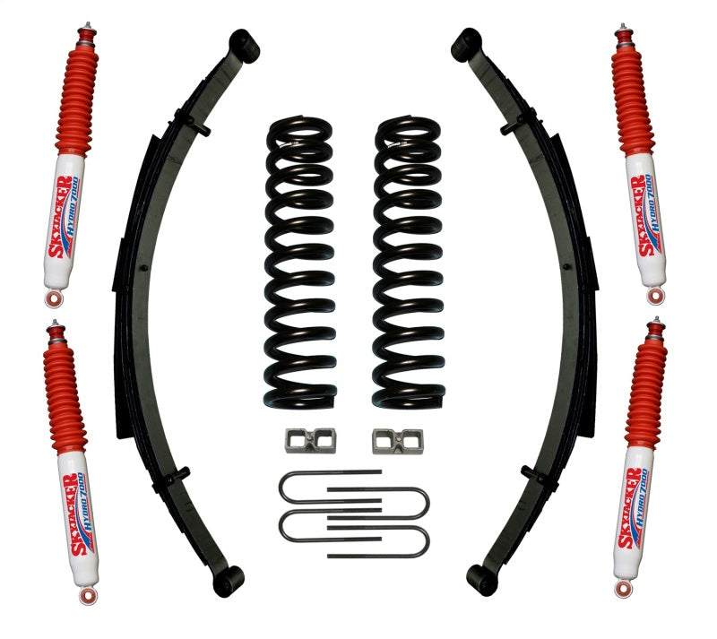 Skyjacker 9" 73-79 F150 W/REAR SPRGS Lift Springs Skyjacker
