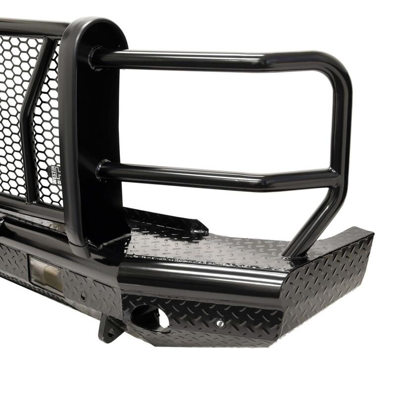 Westin 2023+ Ford F250/F350 HDX Bandit Front Bumper - Textured Black Bumpers - Steel Westin