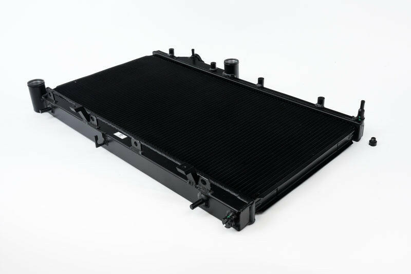 CSF 08-15 Subaru Impreza WRX/STI 1-Row 31mm High-Performance Aluminum Radiator - Black Radiators CSF