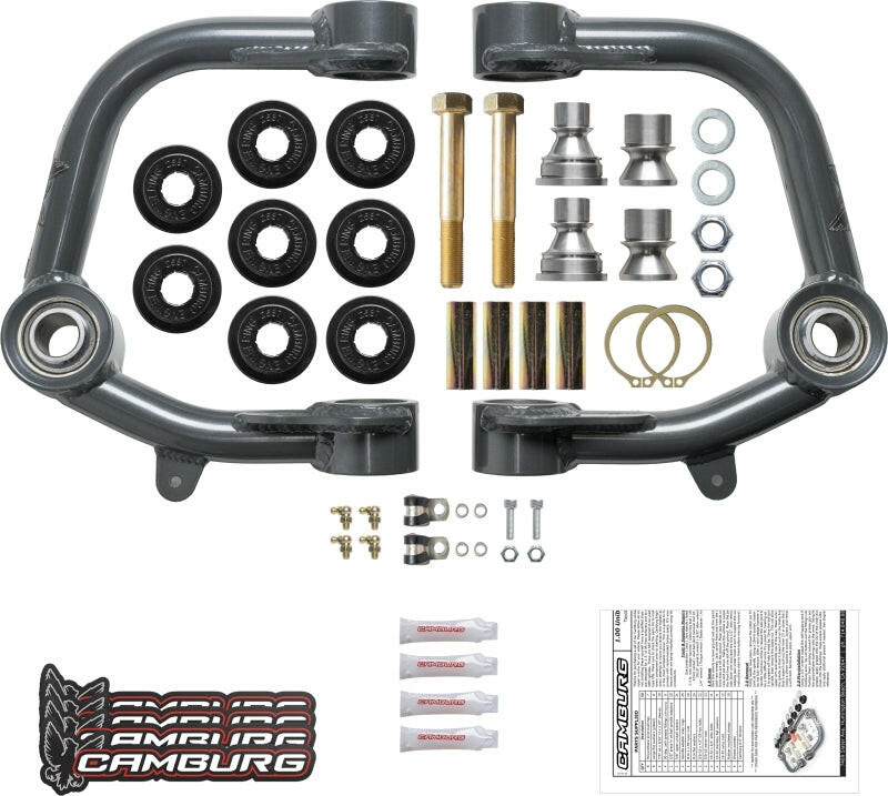 Camburg Toyota Tacoma Pre 4WD 96-04 / 4-Runner 96-02 1in Performance Uniball Upper Arms Suspension Arms & Components Camburg