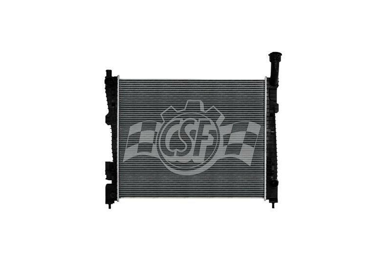 CSF 2015 Dodge Durango 3.6L OEM Plastic Radiator Radiators CSF