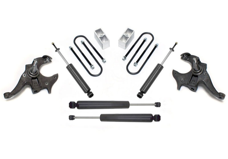 MaxTrac 82-04 Chevrolet S10 2WD 2in/3in Lowering Spindle Kit Steering Knuckles & Spindles Maxtrac