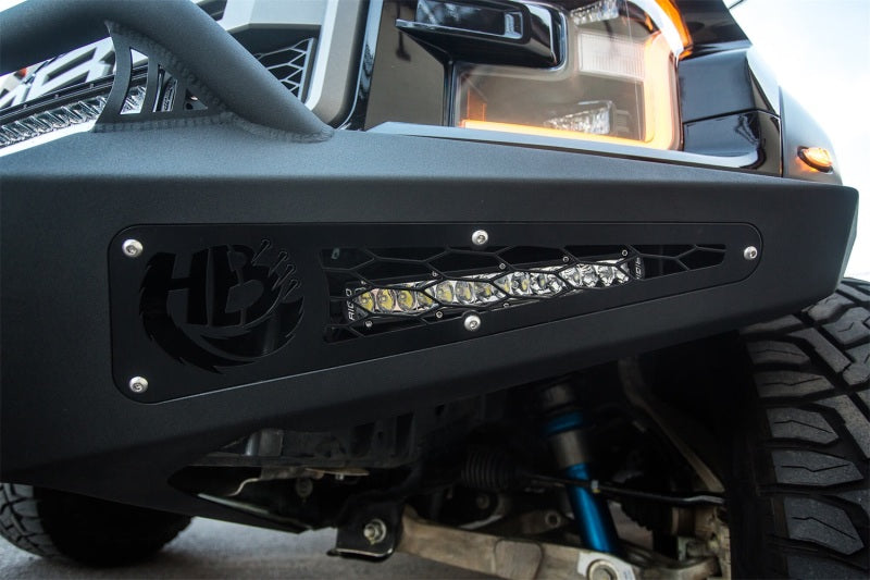 Addictive Desert Designs 17-18 Ford F-150 Raptor HoneyBadger Front Bumper Bumpers - Steel Addictive Desert Designs