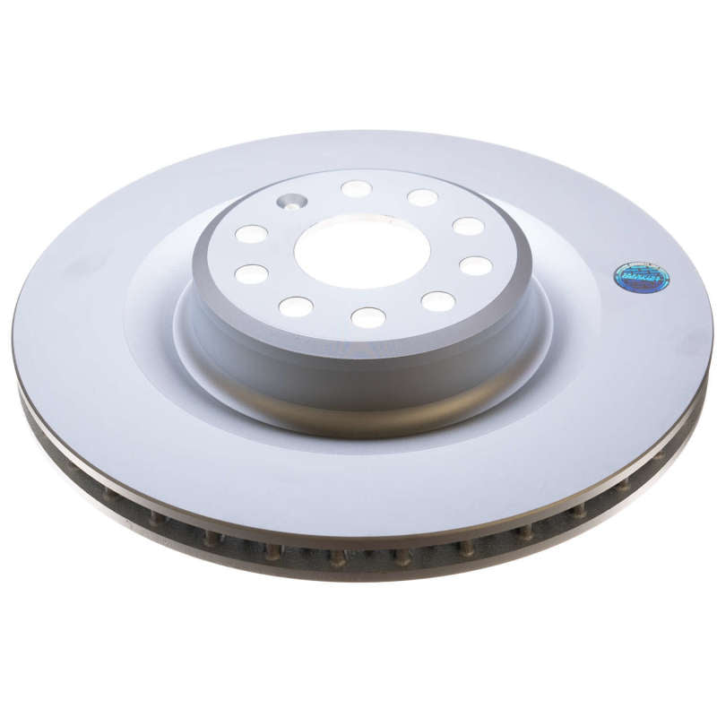 Power Stop 12-18 Tesla Model S Rear Evolution Geomet Coated Rotor Brake Rotors - OE - Cryo PowerStop