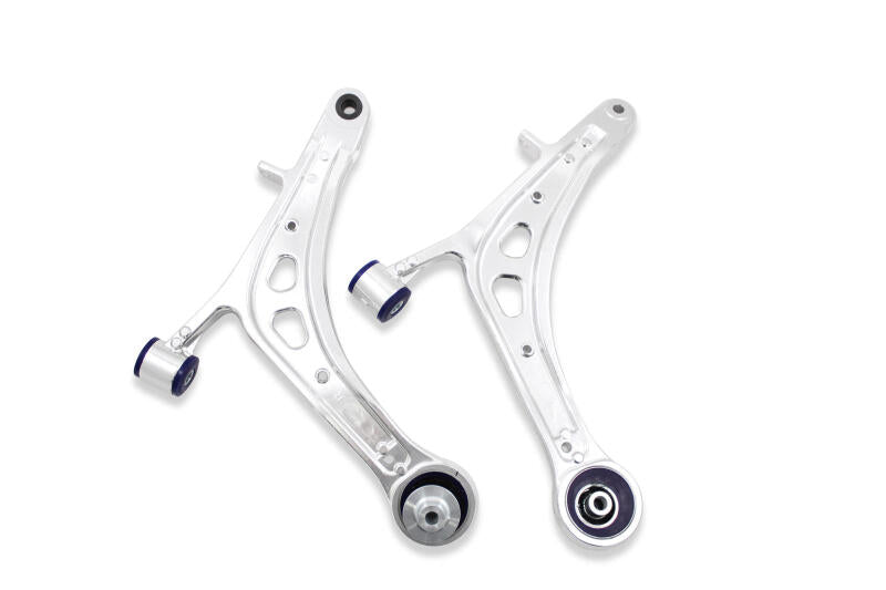 SuperPro 2015 Subaru WRX Limited Front Lower Alloy Control Arm Kit (+Caster) Control Arms Superpro
