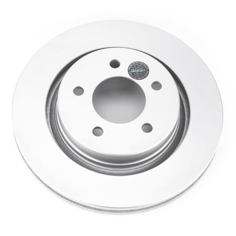 Power Stop 99-04 Chrysler 300M Front Evolution Geomet Coated Rotor Brake Rotors - OE - Cryo PowerStop