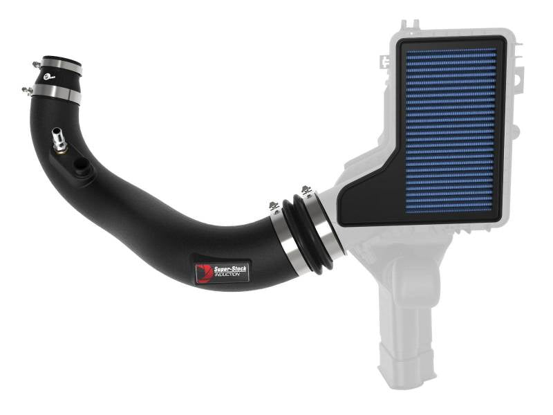 aFe Super Stock Induction System Pro 5R Media 15-20 Ford Mustang L4-2.3L (t) Cold Air Intakes aFe