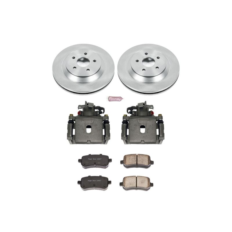 Power Stop 04-07 Ford Freestar Rear Autospecialty Brake Kit w/Calipers Brake Kits - OE PowerStop