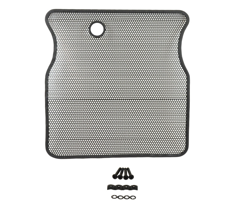 Kentrol 55-86 Jeep CJ Bug Shield - Powdercoat Black Stone/Bug Deflectors Kentrol