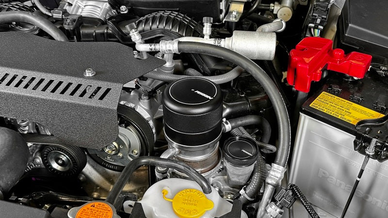 PERRIN 15-25 Subaru WRX & 13-25 BRZ/FR-S/86/GR86 Oil Filter Cover - Black Oil Filters Perrin Performance