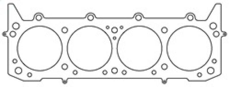 Cometic AMC 390 70 / 401 72-74 4.250in Bore .040 inch MLS Head Gasket Head Gaskets Cometic Gasket
