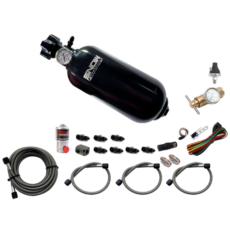 Snow Performance High Capacity PumplessWater/Methanol Injection System Water Meth Components Snow Performance