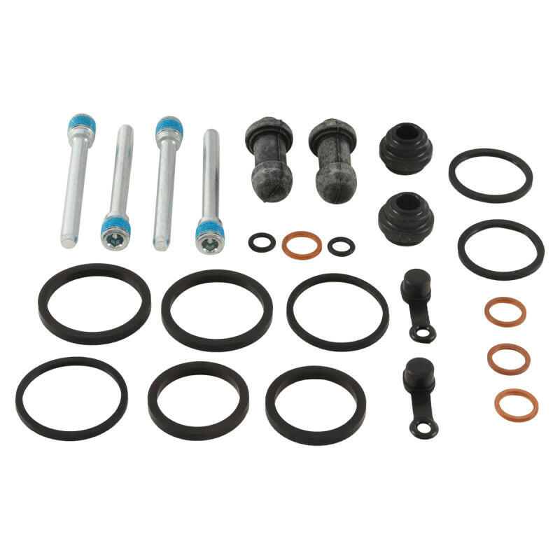 All Balls Racing 88-90 Honda GL1500 Caliper Rebuild Kit Front Brake Caliper Rebuild Kits All Balls Racing