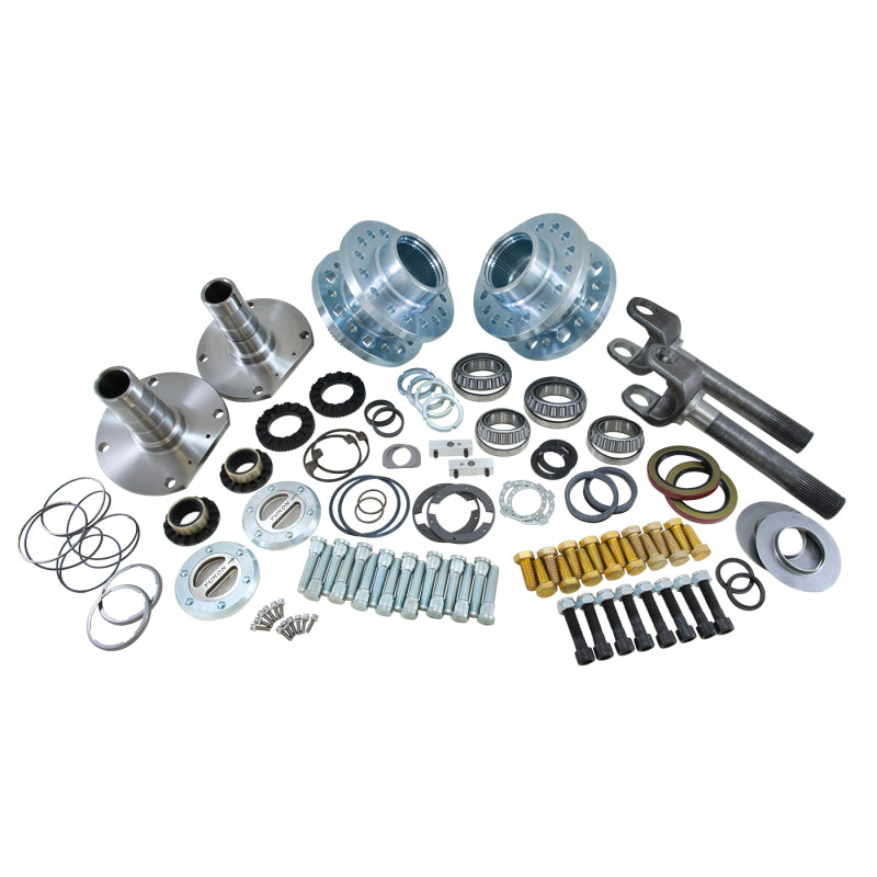 Yukon Gear Spin Free Locking Hub Conversion Kit for 2009 Dodge 2500/3500 DRW Wheel Hubs Yukon Gear & Axle