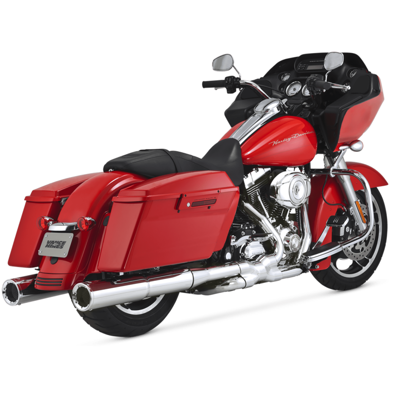 Vance & Hines HD Dresser 95-16 Hi-Output S/OS C Slip-On Exhaust Motorcycle Slip-On Vance and Hines