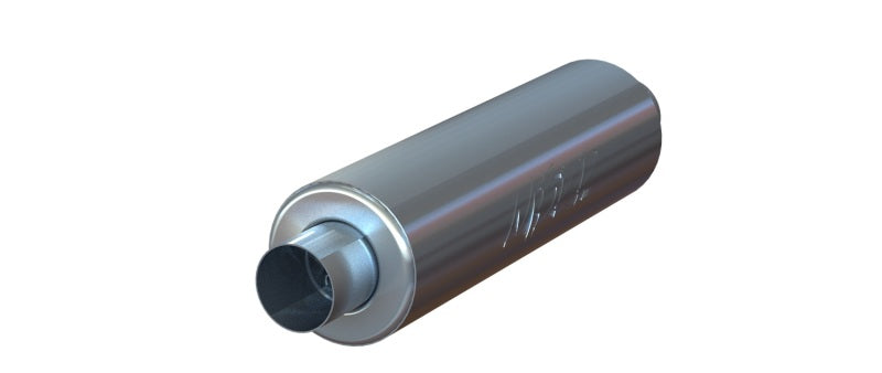MBRP Universal 3in ID Inlet/Outlet 26in Single Chambered Muffler Aluminum (NO DROPSHIP) Muffler MBRP