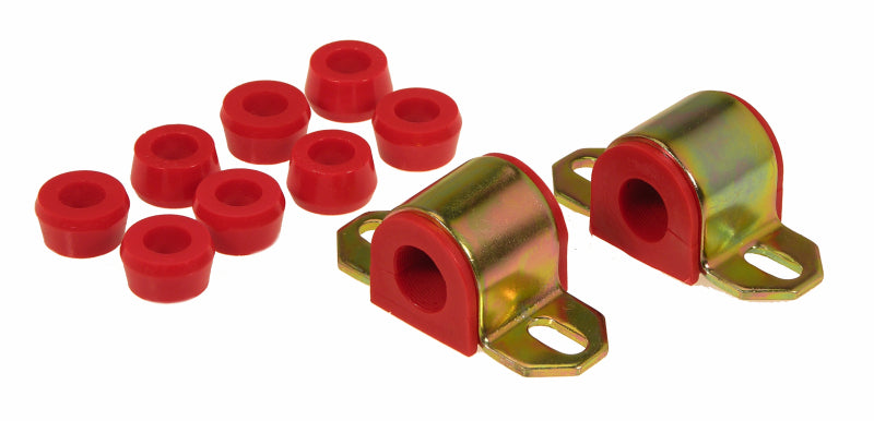 Prothane 76-86 Jeep CJ5/CJ7 Front Sway Bar Bushings - 7/8in - Red Sway Bar Bushings Prothane