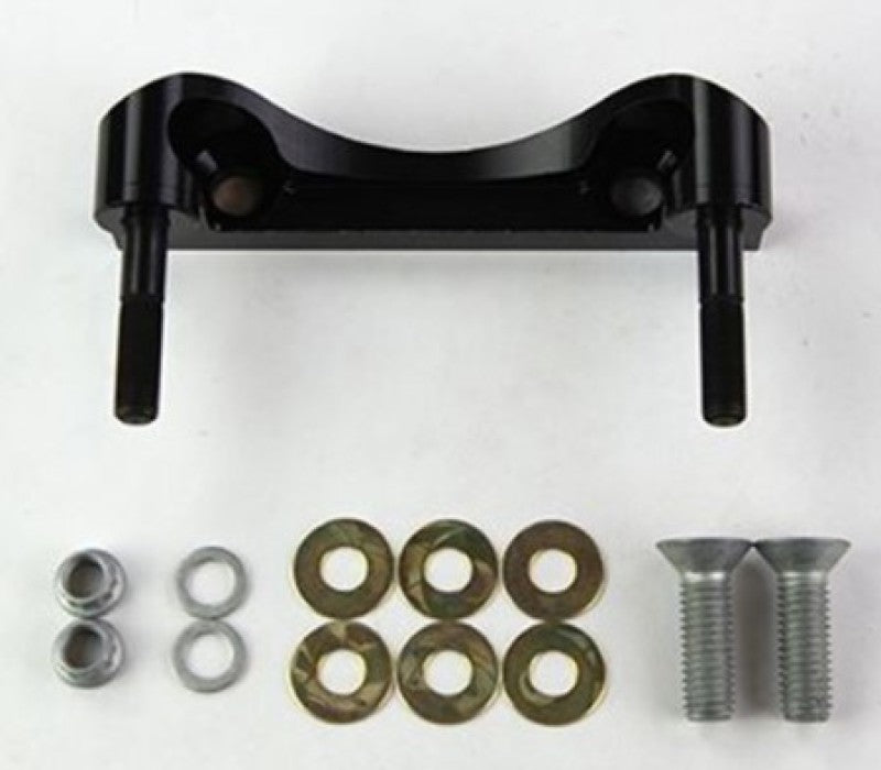 Wilwood Caliper Mounting Kit w/Bracket-Billet Narrow Dynalite Radial Mount 10.50in Rotor Sprint Brake Hardware Wilwood