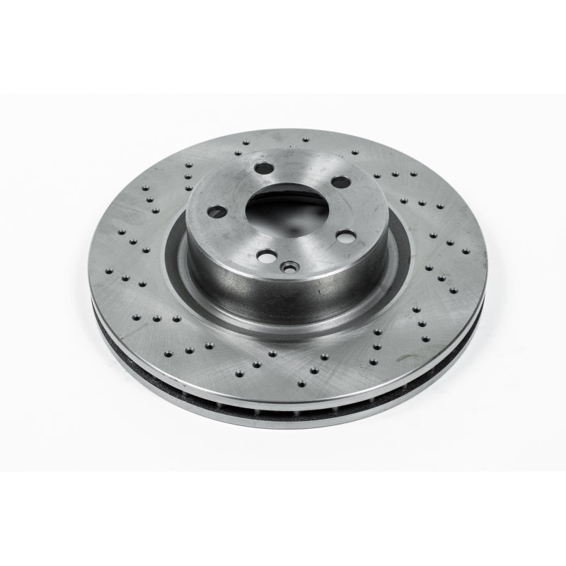 Power Stop 99-03 Mercedes-Benz CL500 Front Autospecialty Brake Rotor Brake Rotors - OE PowerStop
