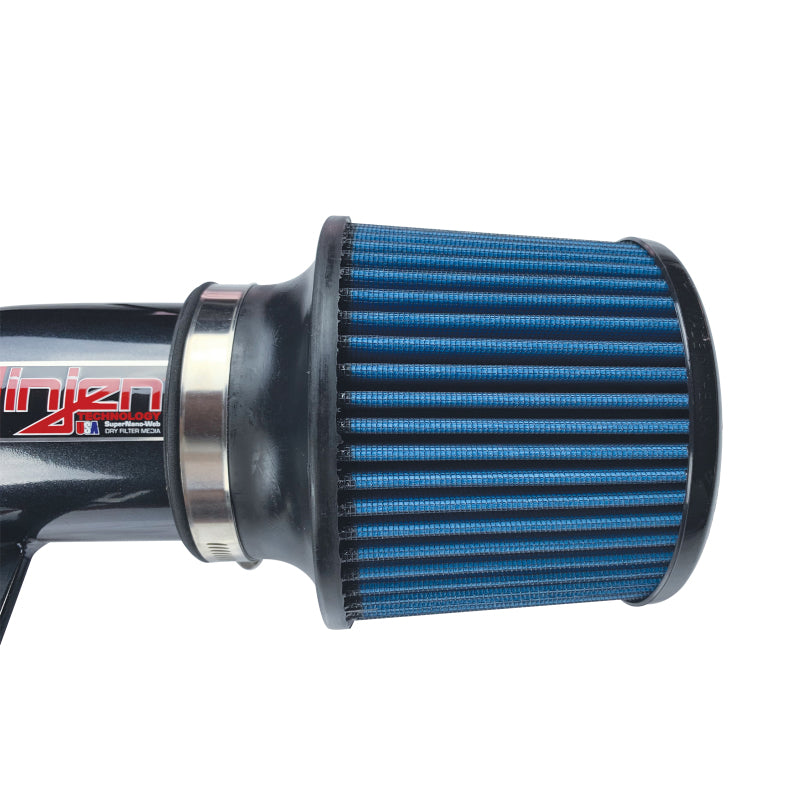 Injen 15-19 Hyundai Sonata 2.0T Short Ram Air Intake - Laser Black Cold Air Intakes Injen