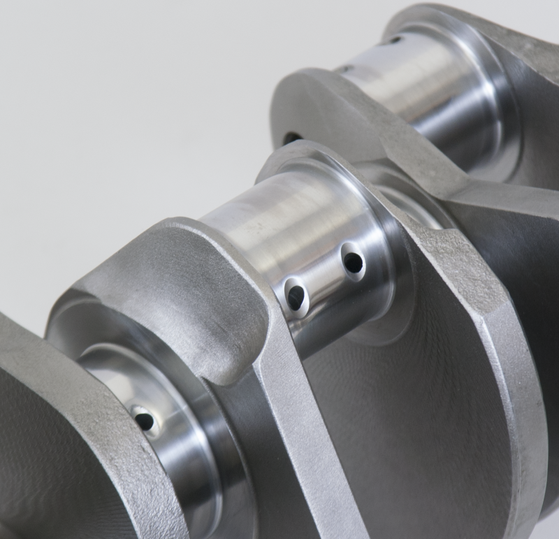 Eagle Ford 428 4.250in Stroke Cast 2.200in Rod Journals Cast Crankshaft Crankshafts Eagle