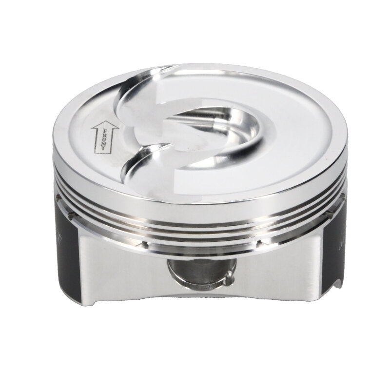 Manley Chevrolet LT1 Piston Set - 4.135in Bore 1.115in CH, -10.00 CC Piston Sets - Forged - 8cyl Manley Performance