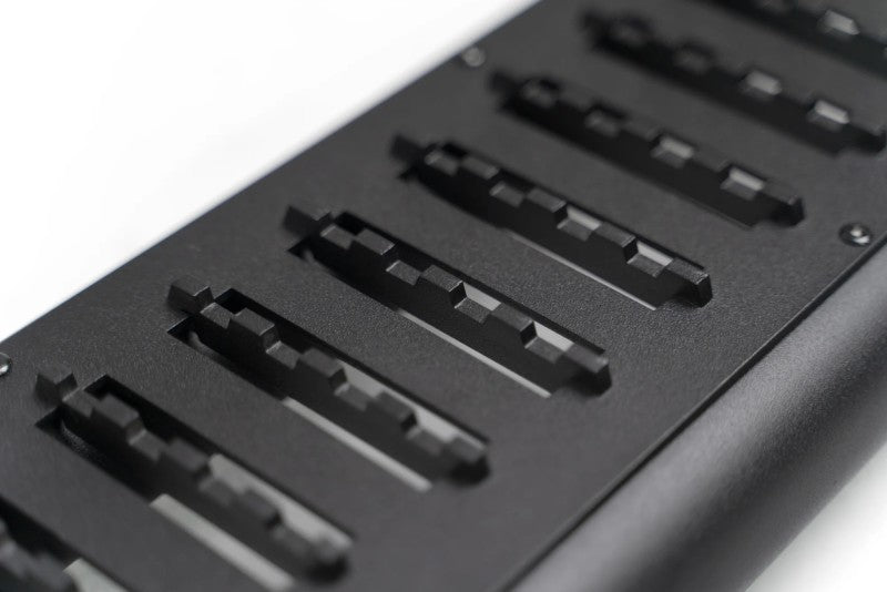 DV8 Offroad 07-18 Jeep Wrangler JK (4 Door Only) OE Plus Side Steps Side Steps DV8 Offroad