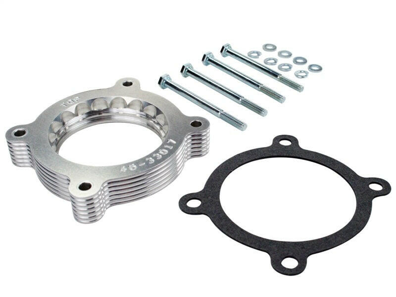 aFe Silver Bullet Throttle Body Spacer 11-12 Ford F-150 V6 3.5L (tt) EcoBoost Throttle Body Spacers aFe
