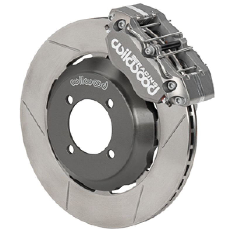 Wilwood Forged Dynalite Front Race BBK Kit - Type III Anodize Caliper - 11.75in GT Slotted Rotor Big Brake Kits Wilwood