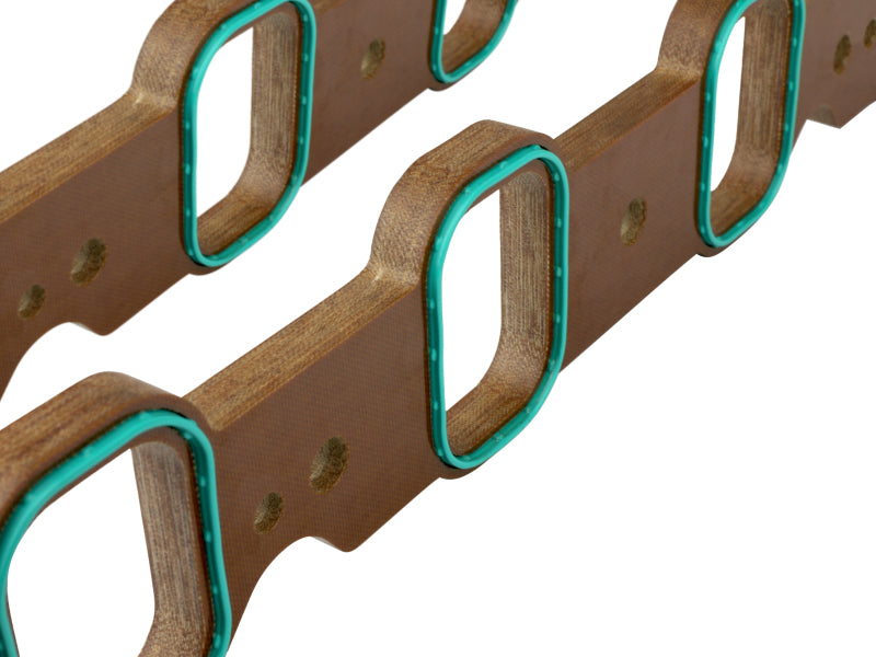 aFe Silver Bullet Intake Manifold Spacer Kit 2020 F-250/F-350 V8-7.3L Throttle Body Spacers aFe