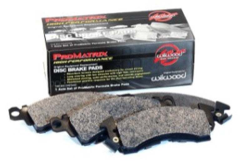 Wilwood Pad Set Promatrix D652 Brake Pads - Performance Wilwood