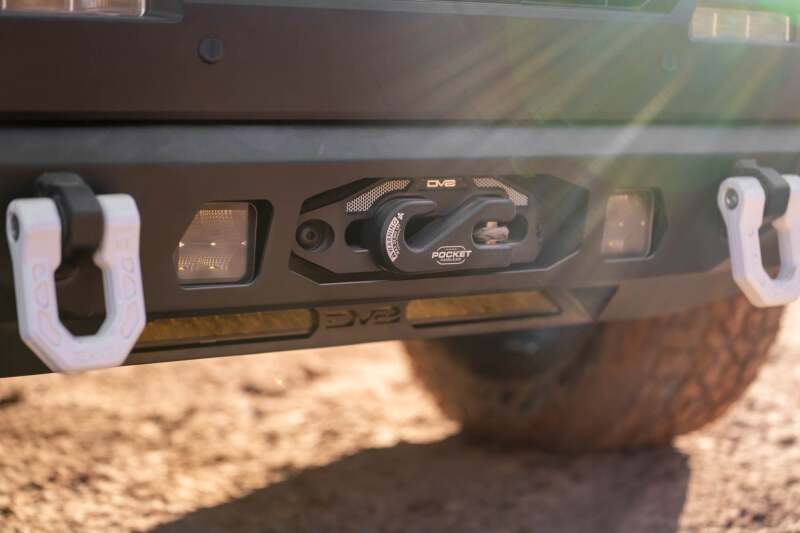 DV8 2024+ Toyota Tacoma Centric Front Bumper Bumpers - Steel DV8 Offroad