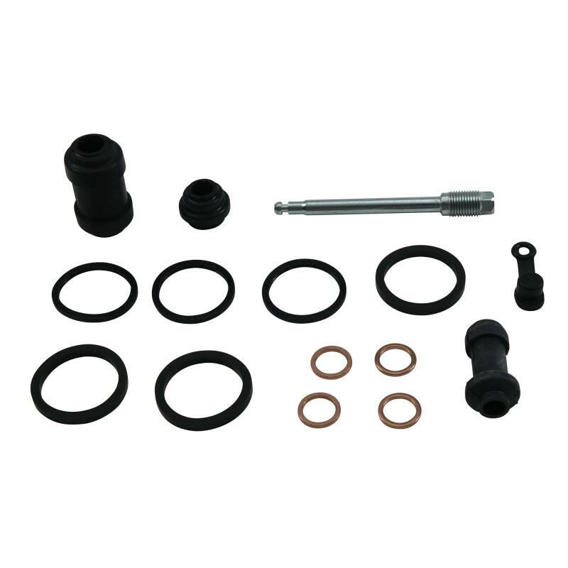 All Balls Racing 18-23 Honda GL1800 Gold Wing Caliper Rebuild Kit Rear Brake Caliper Rebuild Kits All Balls Racing