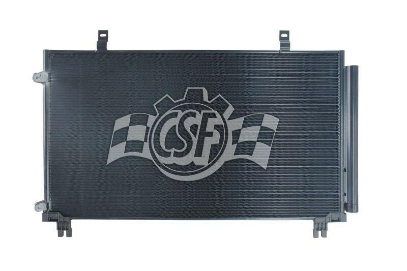 CSF 2017 Toyota Sienna 3.5L A/C Condenser Radiators CSF